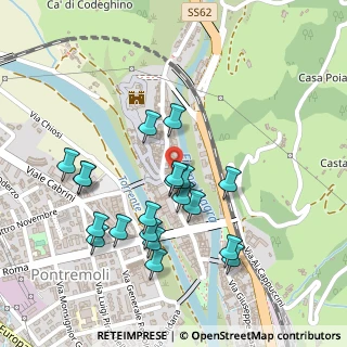 Mappa Via Garibaldi, 54027 Pontremoli MS, Italia (0.2375)