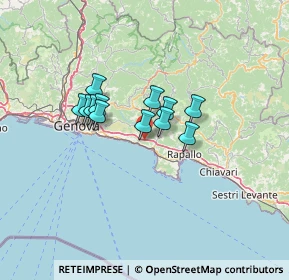 Mappa Strada Rupanego, 16031 Sori GE, Italia (9.26917)