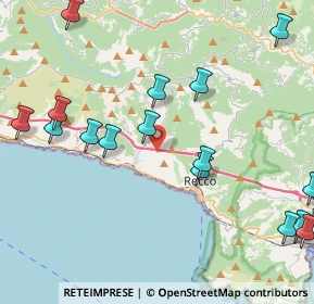 Mappa Strada Rupanego, 16031 Sori GE, Italia (5.924)