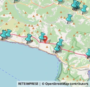 Mappa Strada Rupanego, 16031 Sori GE, Italia (6.0945)