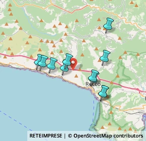 Mappa Strada Rupanego, 16031 Sori GE, Italia (3.16909)