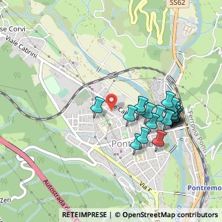 Mappa Via Oderzo, 54027 Pontremoli MS, Italia (0.4815)