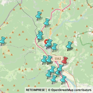 Mappa Via Oderzo, 54027 Pontremoli MS, Italia (4.2595)