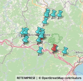 Mappa Corso Stalingrado, 17014 Cairo Montenotte SV, Italia (5.67737)