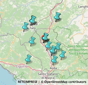 Mappa 54027 Pontremoli MS, Italia (11.92647)