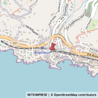Mappa Via Giuseppe Mazzini,  61, 16031 Bogliasco, Genova (Liguria)
