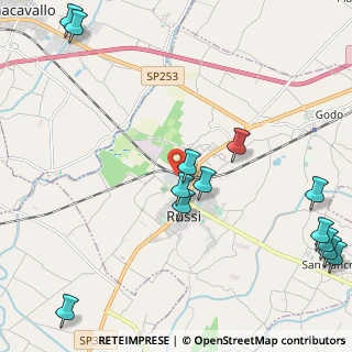 Mappa Via Alcide De Gasperi, 48026 Russi RA, Italia (2.94308)