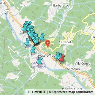 Mappa Via del Ramaceto, 16040 San Colombano Certenoli GE, Italia (0.43333)