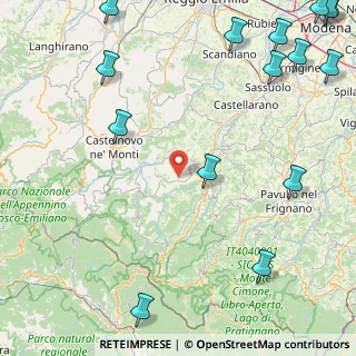 Mappa Viale Risorgimento, 42010 Toano RE, Italia (28.33533)