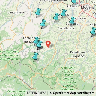 Mappa Viale Risorgimento, 42010 Toano RE, Italia (23.11625)