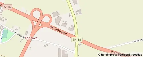 Mappa Ravenna