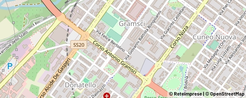 Mappa Cuneo