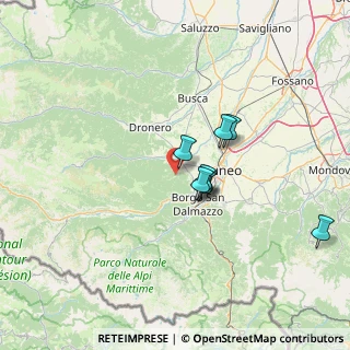 Mappa Via Sant' Anna, 12010 Bernezzo CN, Italia (38.23813)