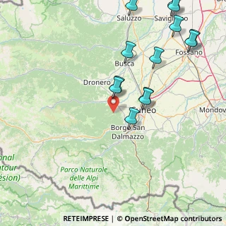 Mappa Via Sant' Anna, 12010 Bernezzo CN, Italia (19.76077)