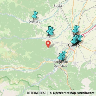 Mappa Via Sant' Anna, 12010 Bernezzo CN, Italia (8.2475)
