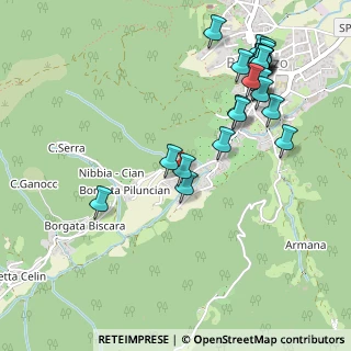 Mappa Via Sant' Anna, 12010 Bernezzo CN, Italia (0.628)