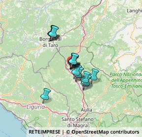 Mappa Vicolo Voltone, 54027 Pontremoli MS, Italia (8.50647)