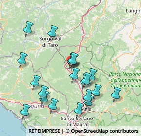 Mappa Vicolo Voltone, 54027 Pontremoli MS, Italia (16.1265)