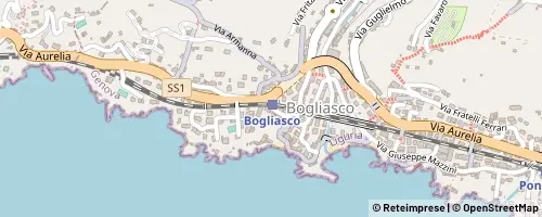 Mappa Bogliasco