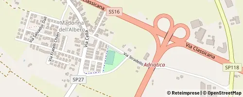 Mappa Ravenna