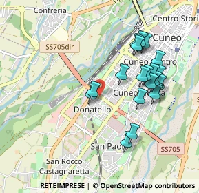 Mappa CIRILLO CARMINE, 12100 Cuneo CN, Italia (0.9375)