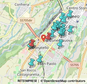 Mappa CIRILLO CARMINE, 12100 Cuneo CN, Italia (0.8455)