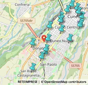 Mappa CIRILLO CARMINE, 12100 Cuneo CN, Italia (1.226)