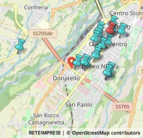 Mappa CIRILLO CARMINE, 12100 Cuneo CN, Italia (0.9825)