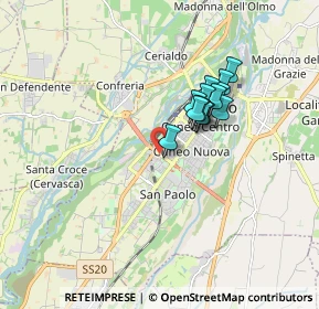 Mappa CIRILLO CARMINE, 12100 Cuneo CN, Italia (1.29538)