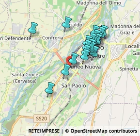 Mappa CIRILLO CARMINE, 12100 Cuneo CN, Italia (1.5325)