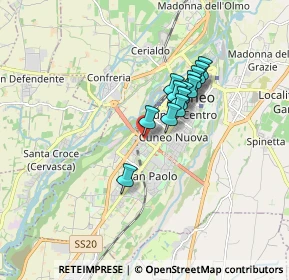 Mappa CIRILLO CARMINE, 12100 Cuneo CN, Italia (1.23615)