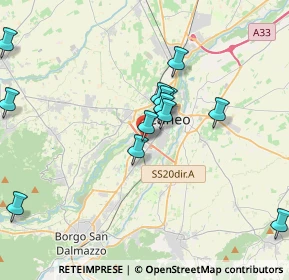 Mappa CIRILLO CARMINE, 12100 Cuneo CN, Italia (3.86308)