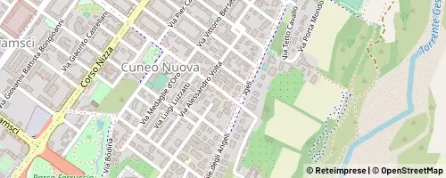 Mappa Cuneo