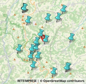 Mappa Via San Carlo, 41059 Zocca MO, Italia (4.521)