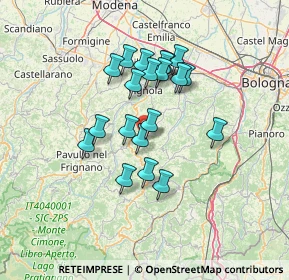 Mappa Via San Carlo, 41059 Zocca MO, Italia (11.2835)