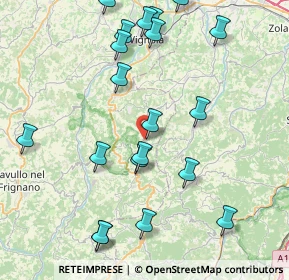 Mappa Via San Carlo, 41059 Zocca MO, Italia (9.495)