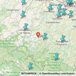Mappa Via Miara, 42010 Toano RE, Italia (28.36467)