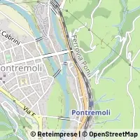 Map Pontremoli
