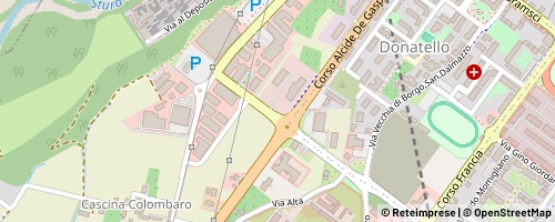 Mappa Cuneo