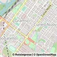 Hartă Cuneo
