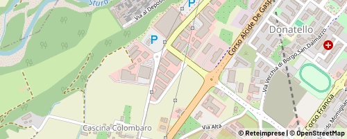 Mappa Cuneo