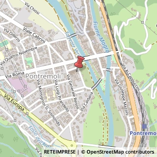 Mappa Piazza San Francesco, 8, 54027 Pontremoli, Massa-Carrara (Toscana)