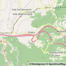 Mappa Priero