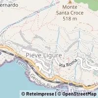 Kort Pieve Ligure