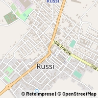 Mapa Russi