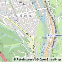 Kaart Pontremoli