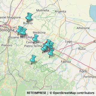 Mappa Via Gioacchino Zambrini, 40026 Imola BO, Italia (13.54)