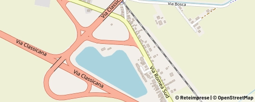 Mappa Ravenna