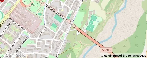 Mappa Cuneo