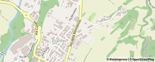 Mappa Pianfei